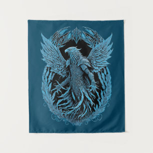 Fantasy Creature Medieval Eagle Tapestry