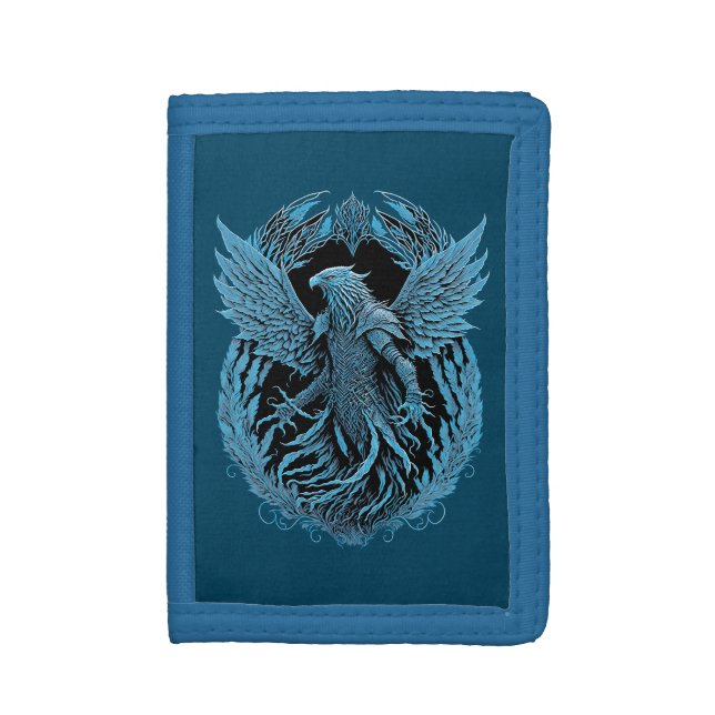 Fantasy Creature | Medieval Eagle Trifold Wallet (Front Vertical)
