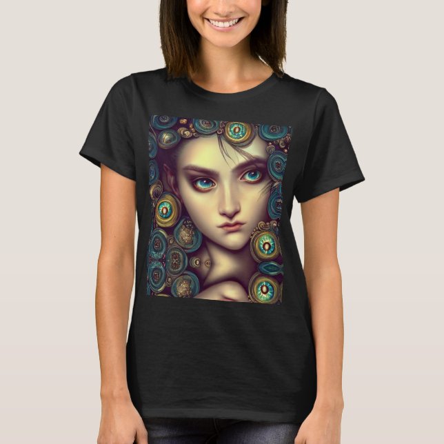 Fantasy creature   T-Shirt (Front)