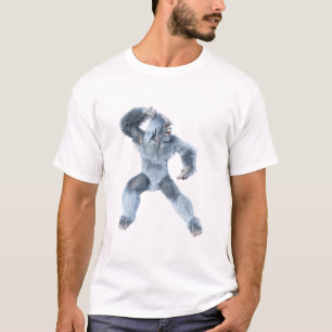 Fantasy Creature Yeti T-Shirt