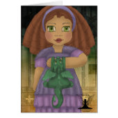 Fantasy Creatures Mythic Fairy Art (Front)