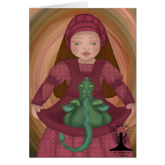 Fantasy Creatures Mythic Fairy Art Cards