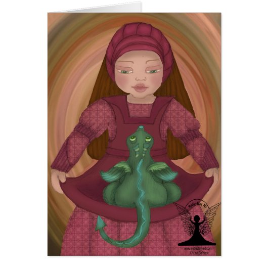 Fantasy Creatures Mythic Fairy Art Cards (Front)