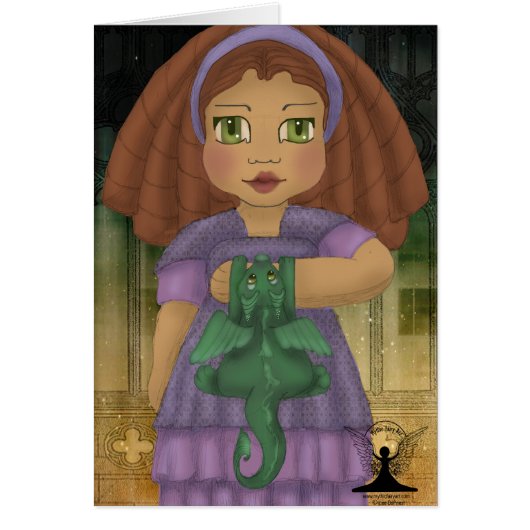 Fantasy Creatures Mythic Fairy Art Cards (Front)