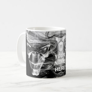 Fantasy creepy creature design. Personalized Coffee Mug