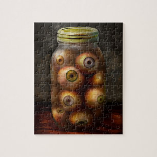 Fantasy - Creepy - I've always had eyes for you Jigsaw Puzzle