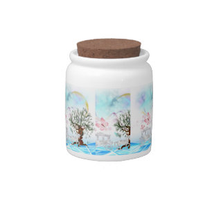 Fantasy Crystal Horse Carriage Candy Jar