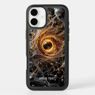 Fantasy Cute Abstract Space Scene iPhone 16 Plus Case
