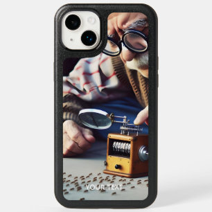 Fantasy Cute Ants Old Man OtterBox iPhone 14 Plus Case