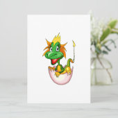 Fantasy Cute Baby Dragon (Standing Front)