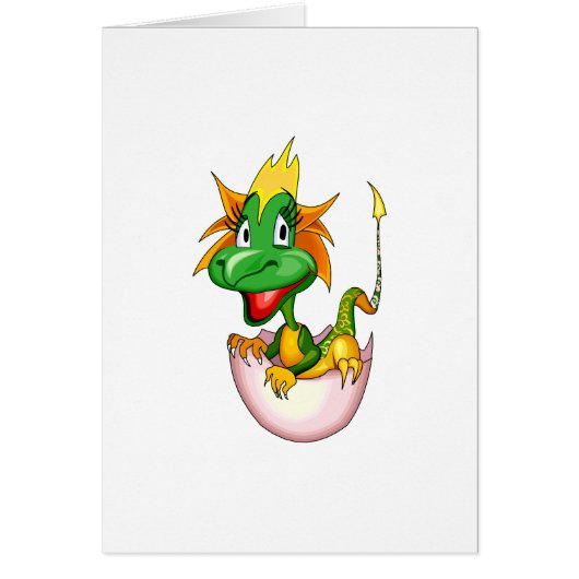 Fantasy Cute Baby Dragon Cards (Front)