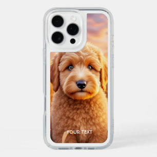 Fantasy Cute Baby Labradoodle Wheat iPhone 16 Pro Max Case