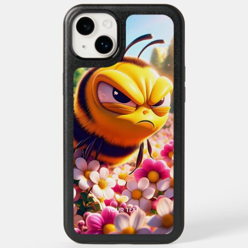 Fantasy Cute Bee Flowers Sun OtterBox iPhone 14 Plus Case