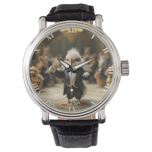 Fantasy Cute Bird Conducts Orchestra Watch