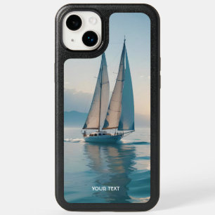 Fantasy Cute Boat Sea Sun OtterBox iPhone 14 Plus Case