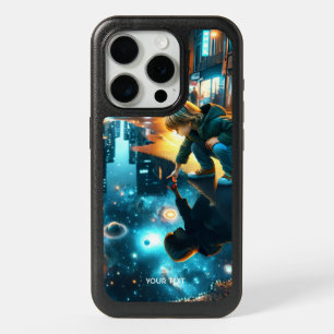 Fantasy Cute Boy Street Universe iPhone 15 Pro Case