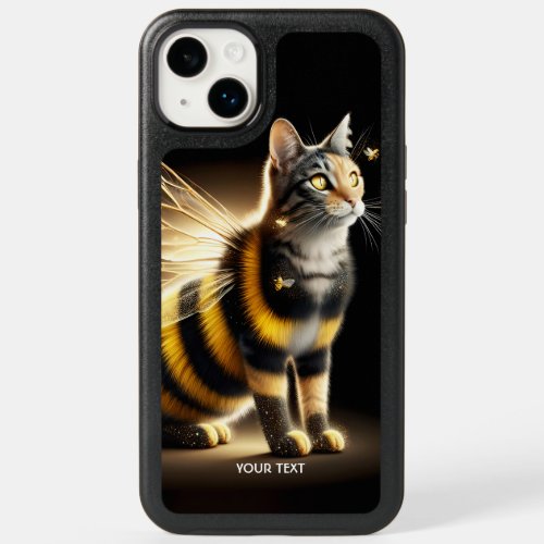 Fantasy Cute Cat Bee Wings OtterBox iPhone 14 Plus Case