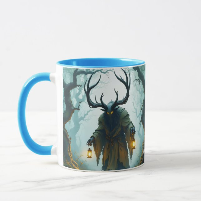 Fantasy Cute  Colossal Shadowy Behemoth Mug (Left)