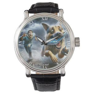 Fantasy Cute Dog Boy Phone Watch