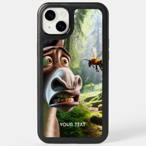 Fantasy Cute Donkey Sting Bee OtterBox iPhone 14 Plus Case