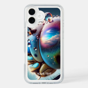 Fantasy Cute Dragonfly Macro Photo iPhone 16 Plus Case