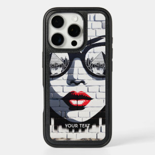 Fantasy Cute Face Wall Egypt iPhone 16 Pro Case