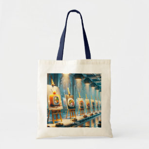 Fantasy Cute Fantasy Sushi Art Tote Bag