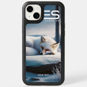 Fantasy Cute Fox Winter Magazine OtterBox iPhone 14 Plus Case