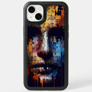 Fantasy Cute Fragments Man Face OtterBox iPhone 14 Plus Case