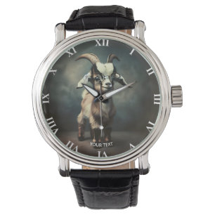 Fantasy Cute Funny Baby Goat Watch