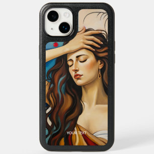 Fantasy Cute Girl Cubist Style OtterBox iPhone 14 Plus Case