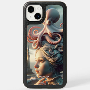 Fantasy Cute Girl Octopus Sea OtterBox iPhone 14 Plus Case