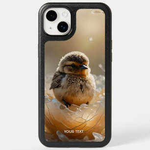 Fantasy Cute Glass Egg Bird OtterBox iPhone 14 Plus Case