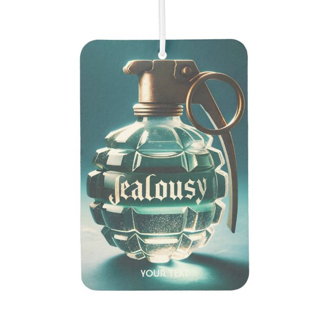 Fantasy Cute Jealousy Bottle Potion Air Freshener (Front)