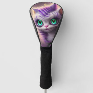 Fantasy Cute Kawaii baby Cheshire cat kitten Golf Head Cover