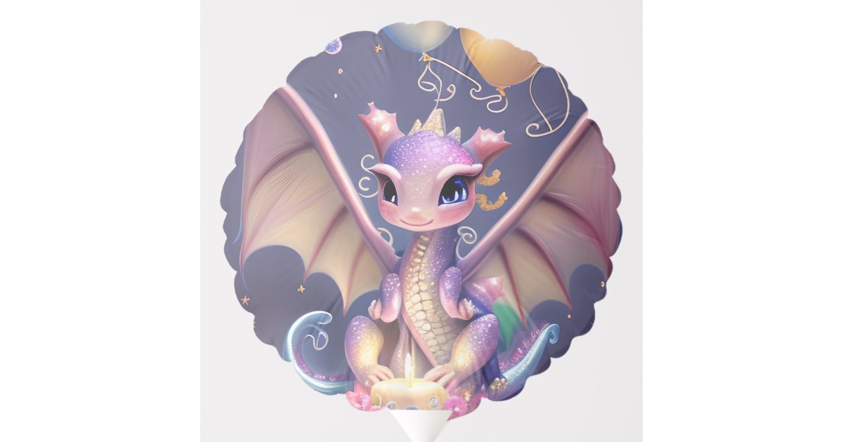 Money Bed Dragon // Fantasy, Kawaii, Roleplay - Dragon - Pin