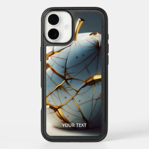 Fantasy Cute Kintsugi Porcelain Apple iPhone 16 Plus Case