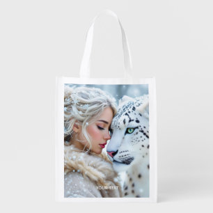 Fantasy Cute Kyoto Garden Tea Grocery Bag