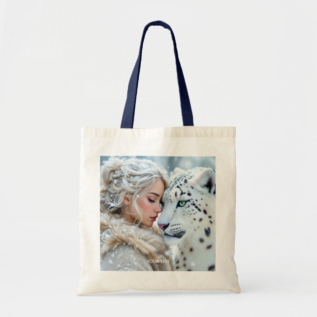 Fantasy Cute Kyoto  Garden Tea Tote Bag (Front)