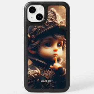Fantasy Cute Little Quiet Knight OtterBox iPhone 14 Plus Case