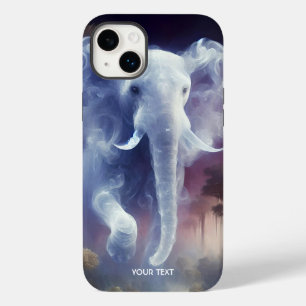 Fantasy Cute Mist Elephant Jungle Case-Mate iPhone 14 Plus Case