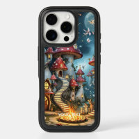 Fantasy Cute Mushroom Forest Realm