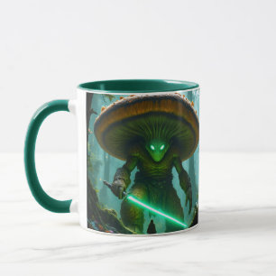 Fantasy Cute  Mushroom Saber Forest Mug