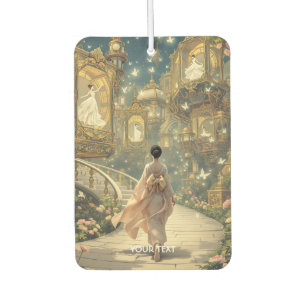 Fantasy Cute Music Box Garden Air Freshener