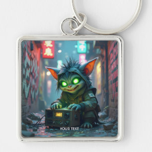 Fantasy Cute Music Joy Street Keychain