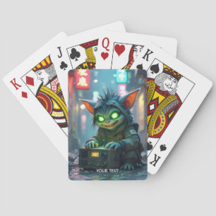 Fantasy Cute  Music Joy Street  Poker Cards