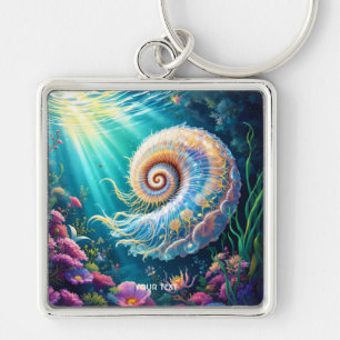 Fantasy Cute Nature Underwater World Keychain