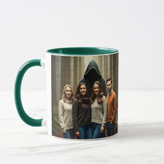 Fantasy Cute Nice Forest Walk Mug (Left)