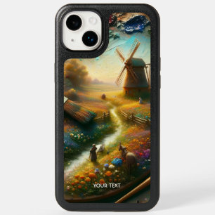 Fantasy Cute Painter Palette Brush OtterBox iPhone 14 Plus Case