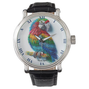 Fantasy Cute Paper Clips Bird Watch